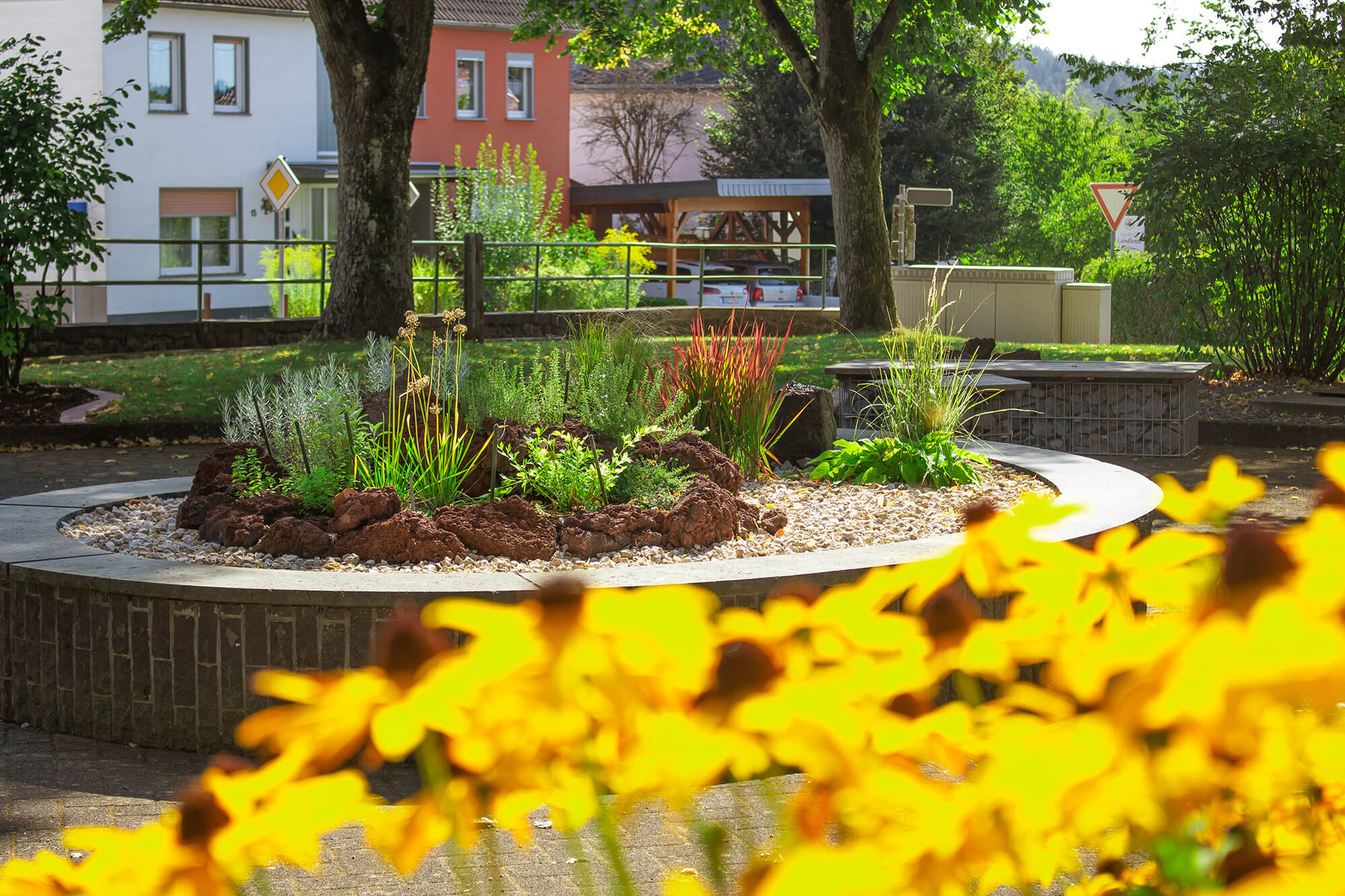 Brunnenplatz in Darscheid