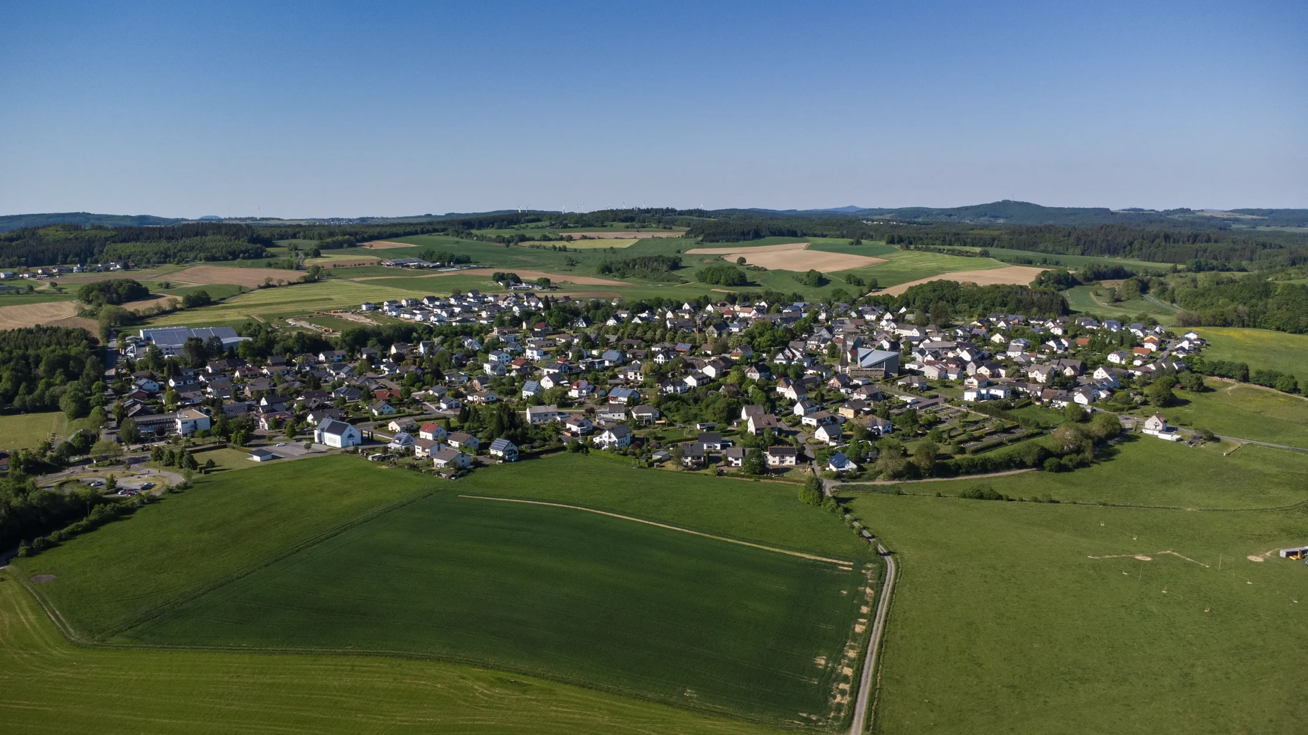 Luftaufnahme von Darscheid - © Cora Leucht