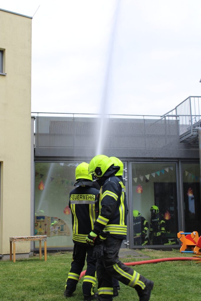 Löschübung der FFW Darscheid