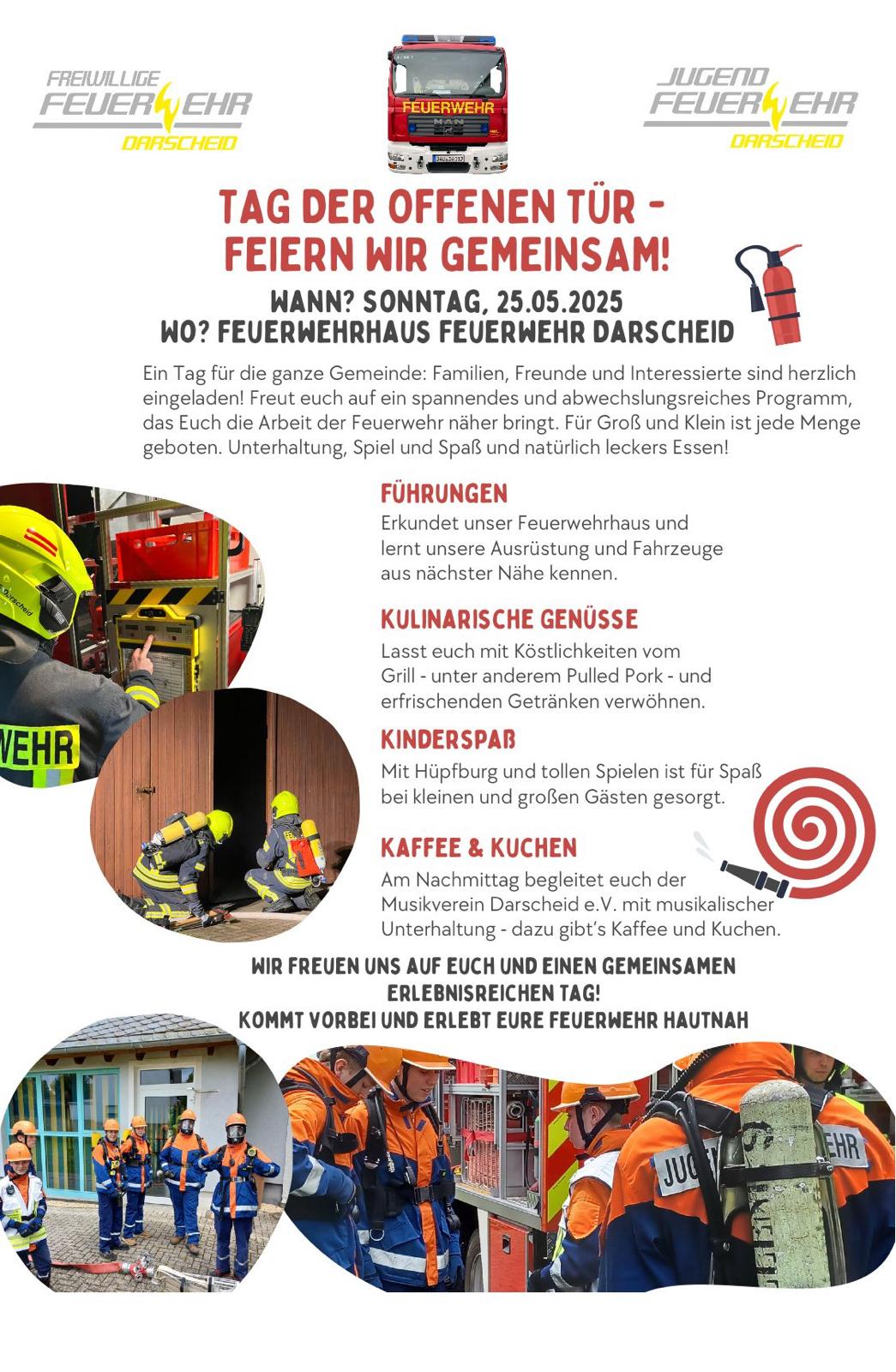 Flyer Tag der Offenen Tür