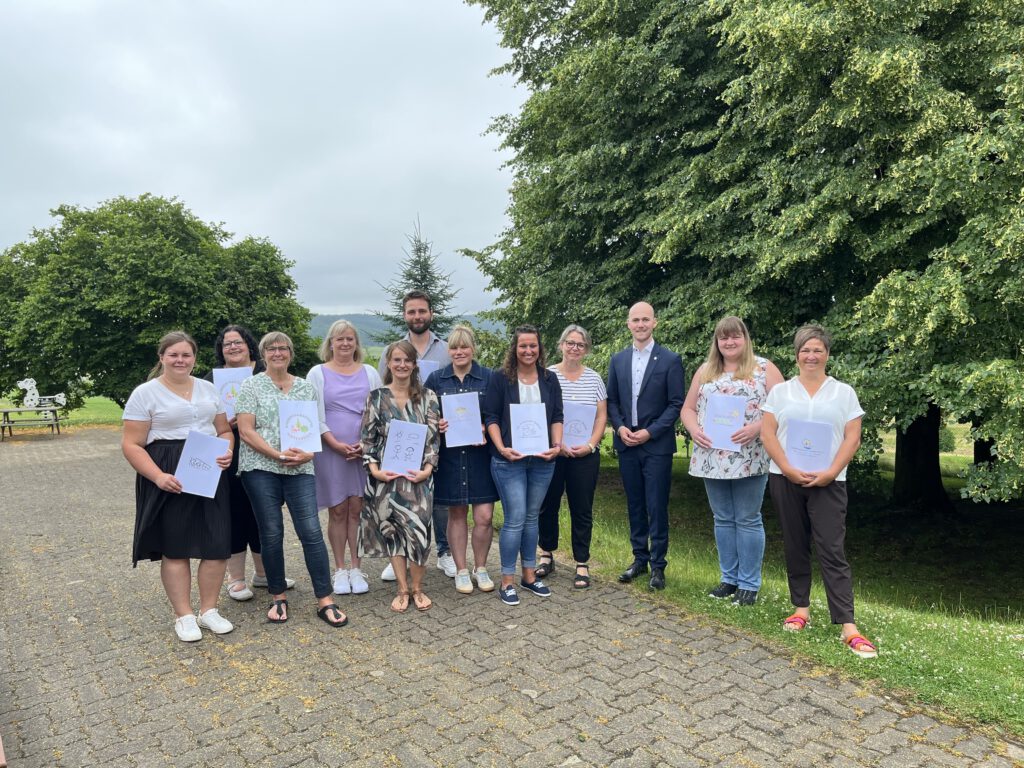 Gruppenfoto der Teilnehmer