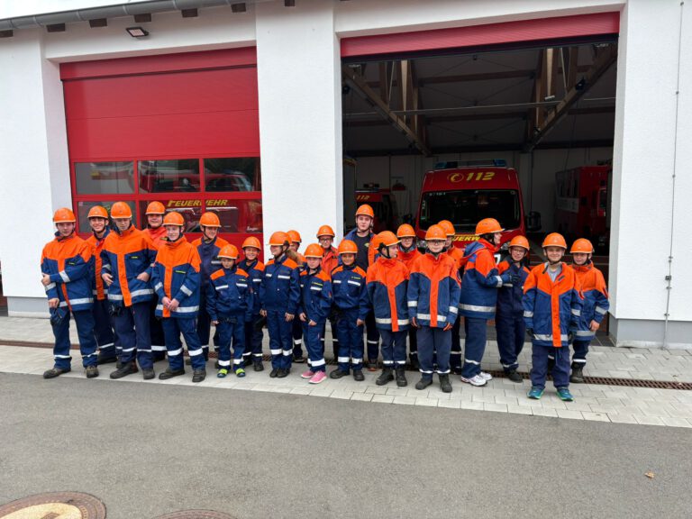 Gruppenbild Jugendfeuerwehren Daun und Darscheid