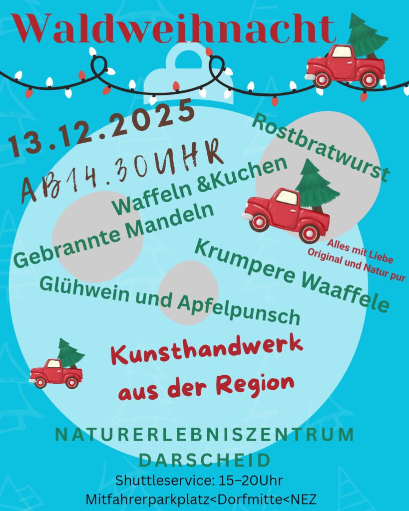 Flyer Waldweihnacht