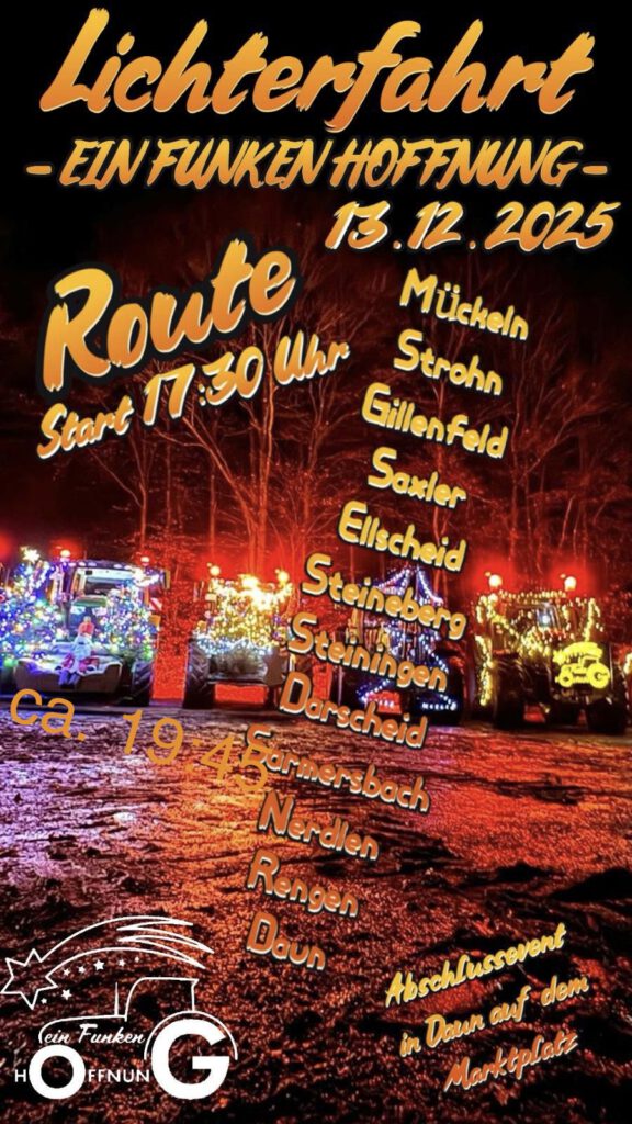 Flyer Lichterfahrt