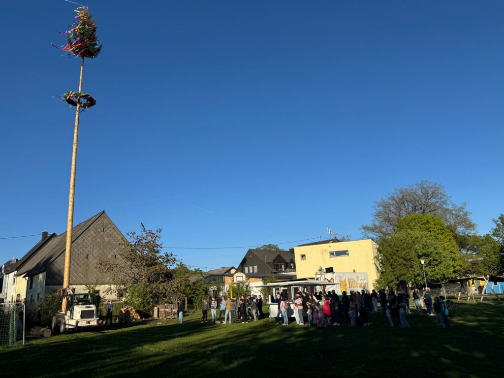 Maibaum 2026 in Darscheid