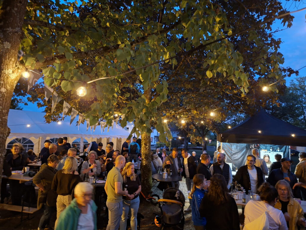 Besucher Kirmes