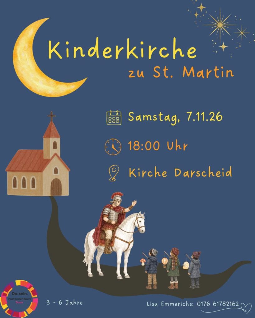 Flyer Kinderkirche 2026